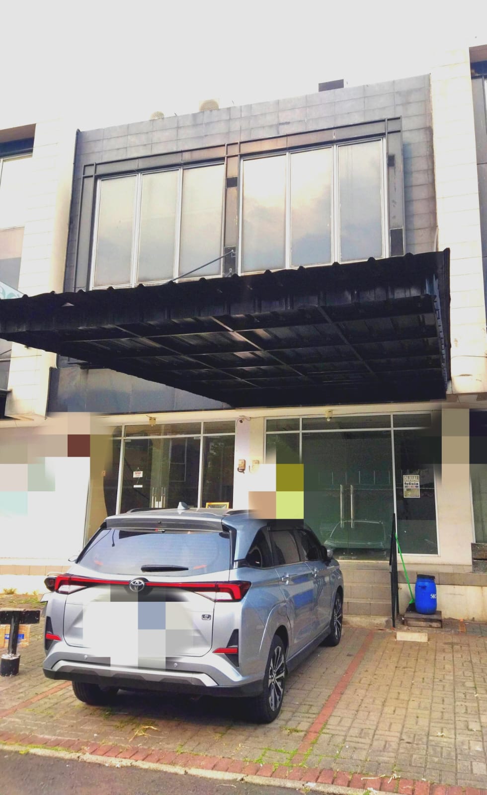 Dijual Ruko 2lt di Perumahan Kota Wisata, Cibubur