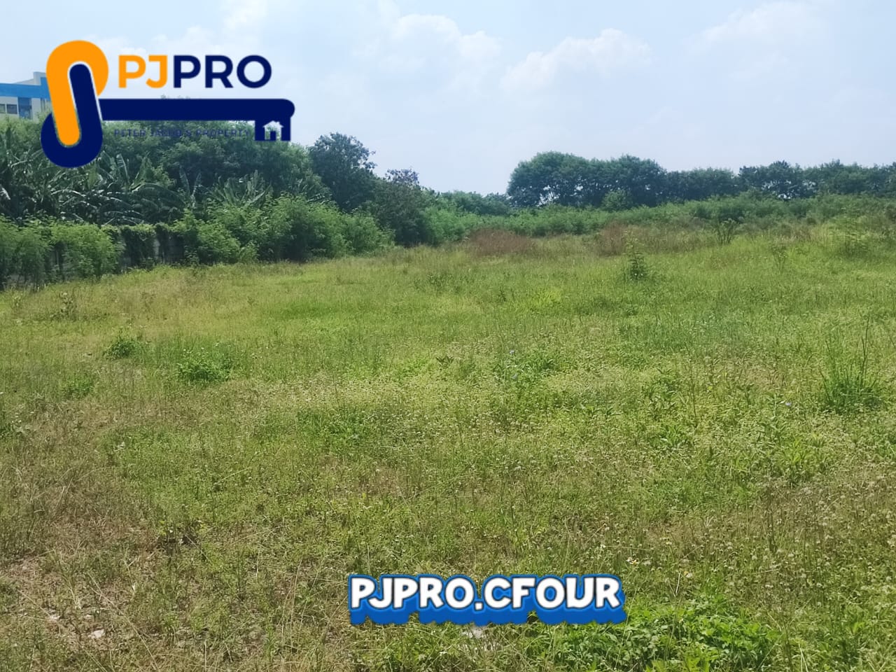 Dijual/Disewakan Lahan Siap Pakai di dekat Rusunawa Rawa Bebek