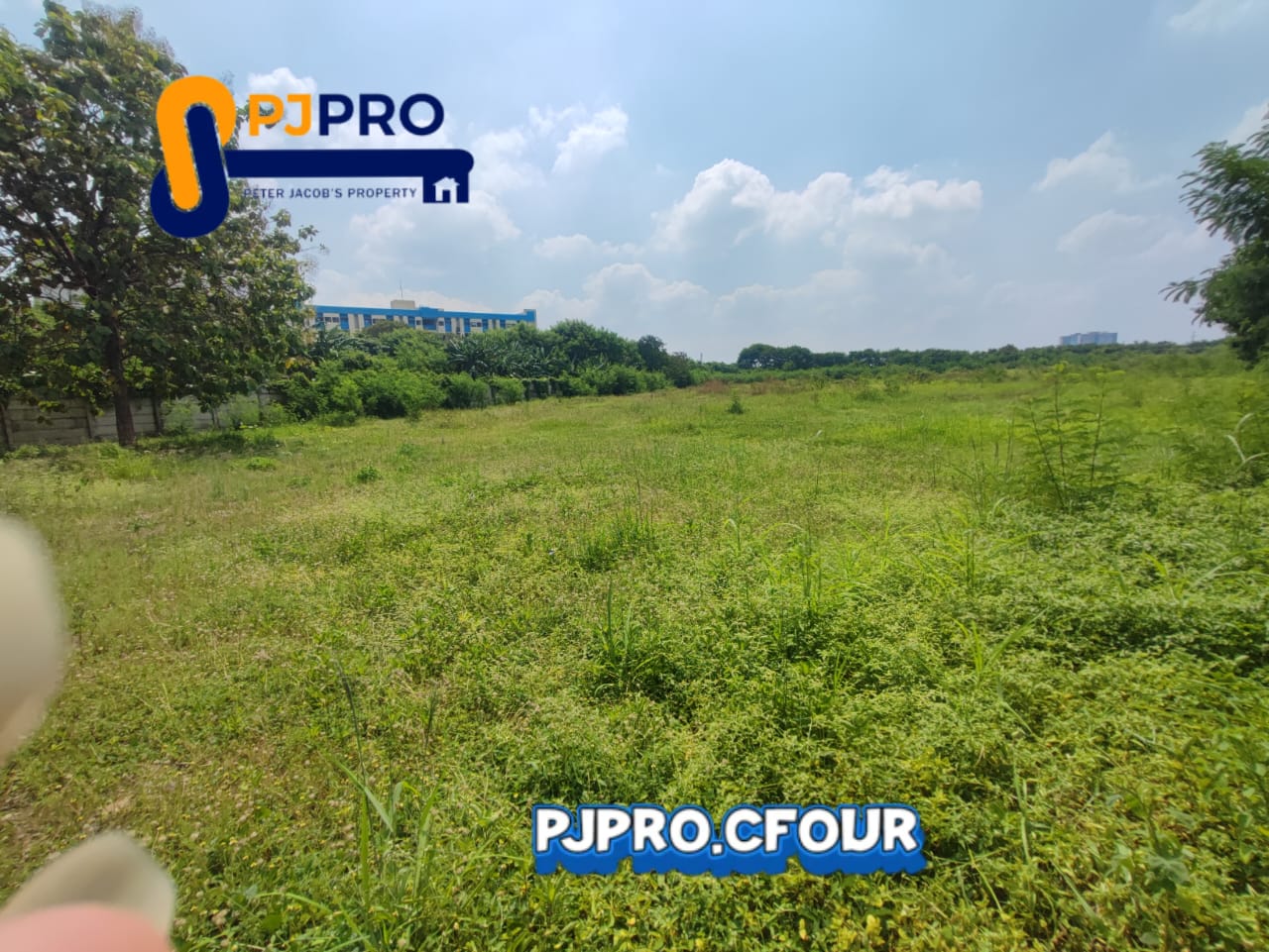 Dijual/Disewakan Lahan Siap Pakai di dekat Rusunawa Rawa Bebek