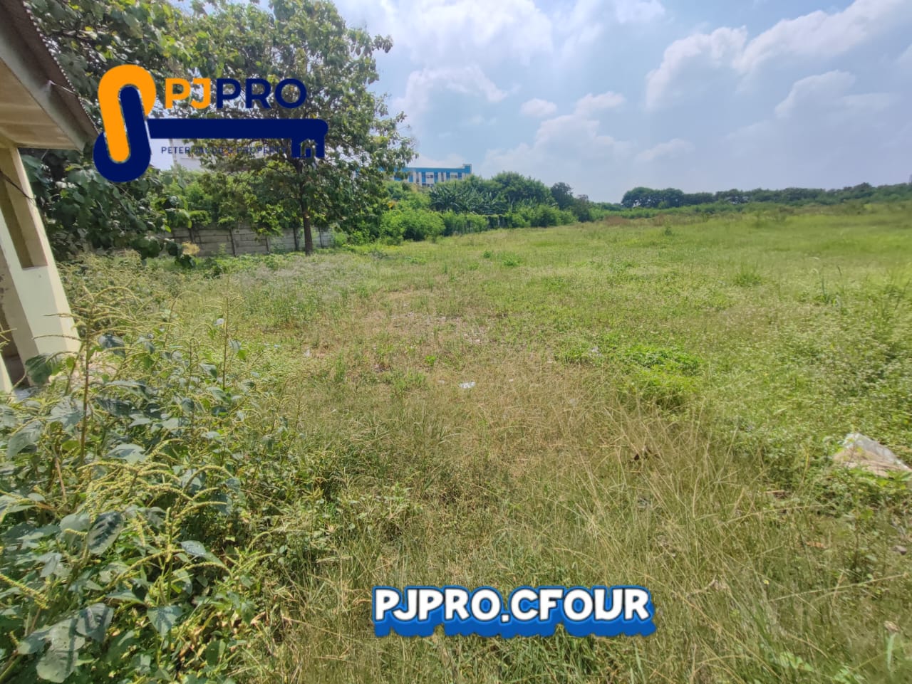 Dijual/Disewakan Lahan Siap Pakai di dekat Rusunawa Rawa Bebek