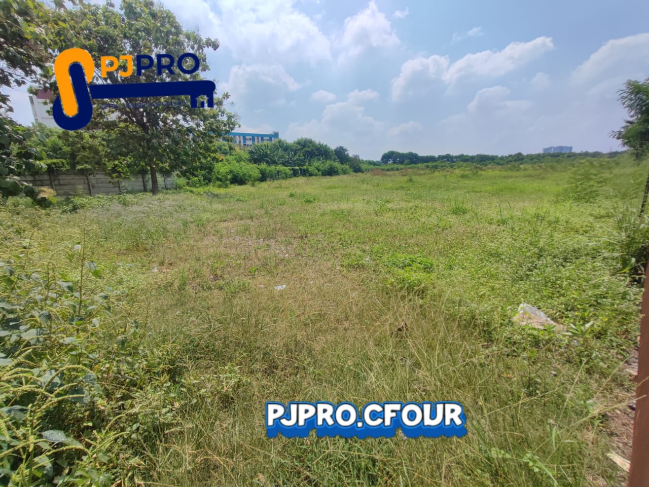 Dijual/Disewakan Lahan Siap Pakai di dekat Rusunawa Rawa Bebek