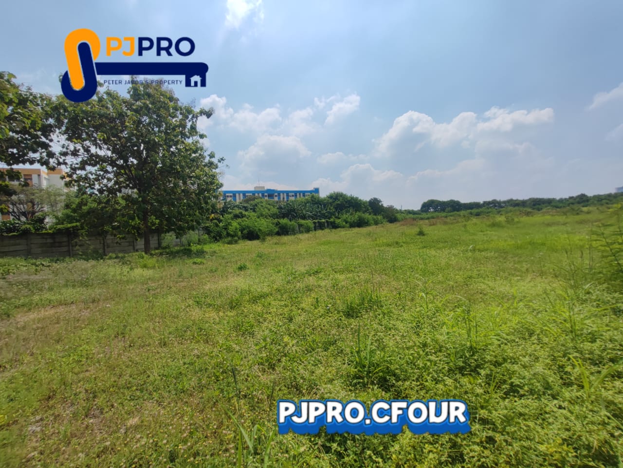 Dijual/Disewakan Lahan Siap Pakai di dekat Rusunawa Rawa Bebek