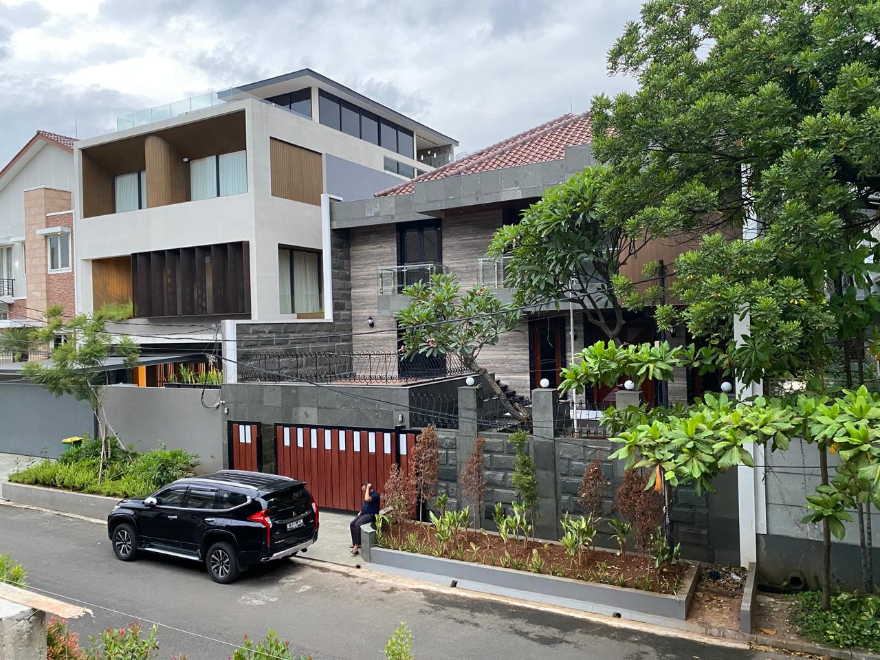 Sewa rumah di Pondok Indah dengan Pool, Pondok Pinang, Kebayoran