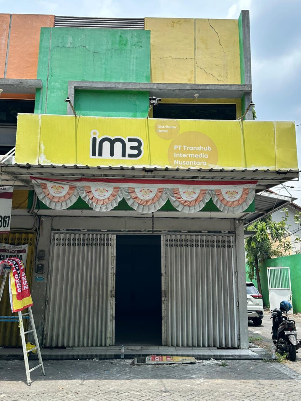 ruko disewakan karah agung surabaya