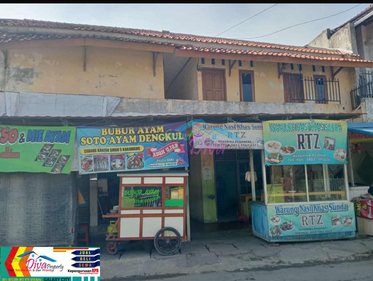 RUMAH KONTRAKAN DI KAWASAN INDUSTRI KARAWANG JAWA BARAT