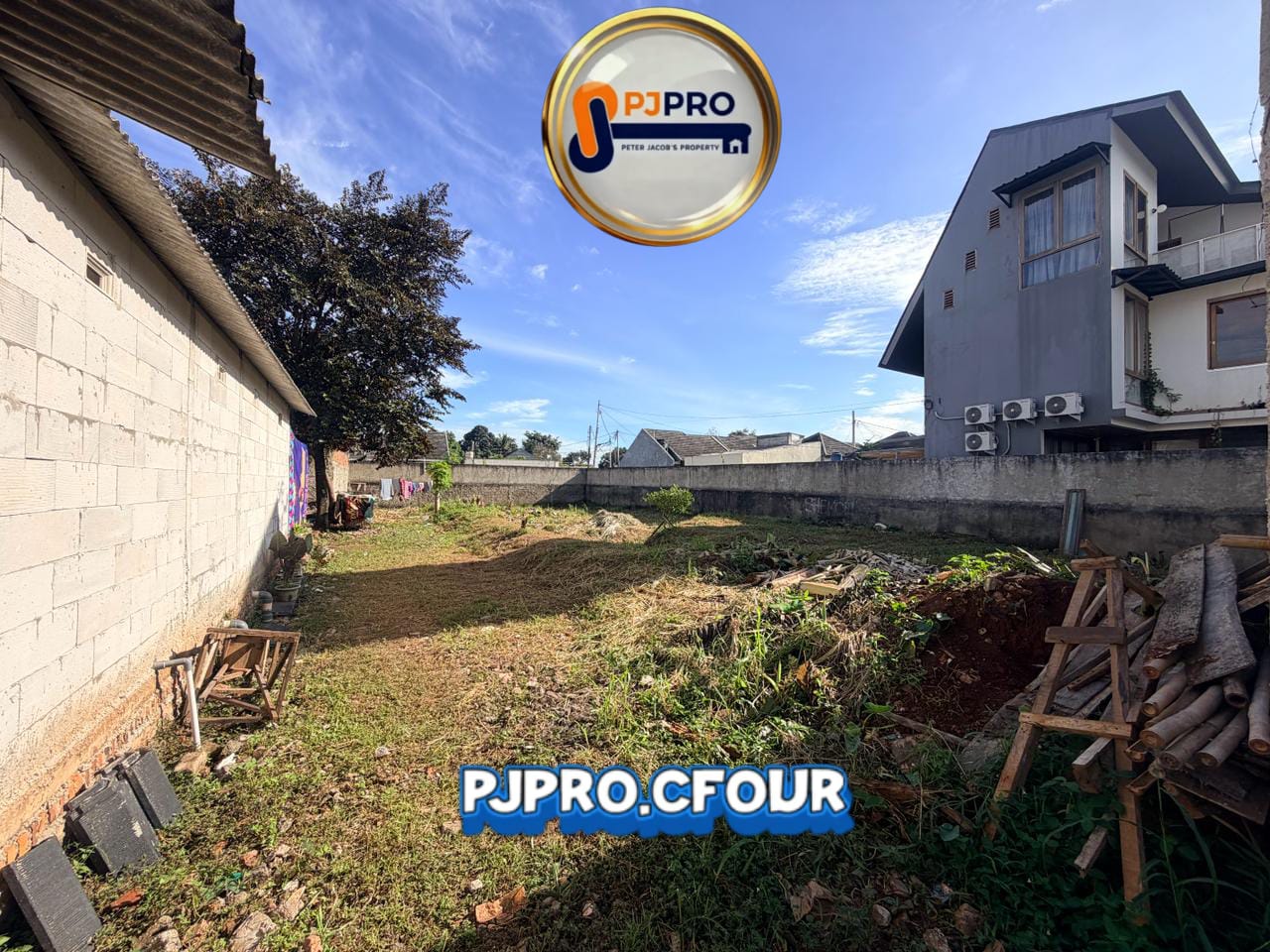 Dijual Tanah Siap Pakai di Jatiasih Bekasi