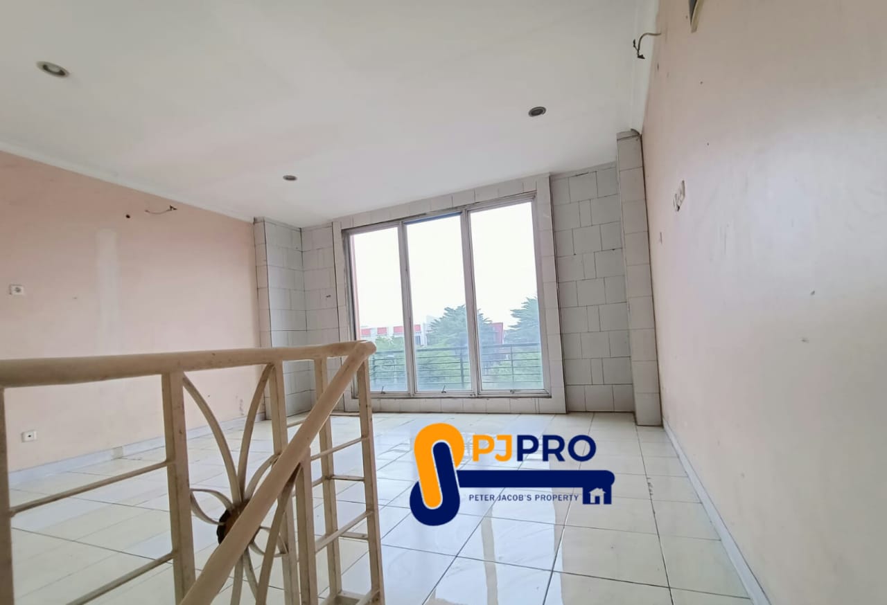 Disewakan Ruko Siap Pakai di Harapan Indah 2 Bekasi