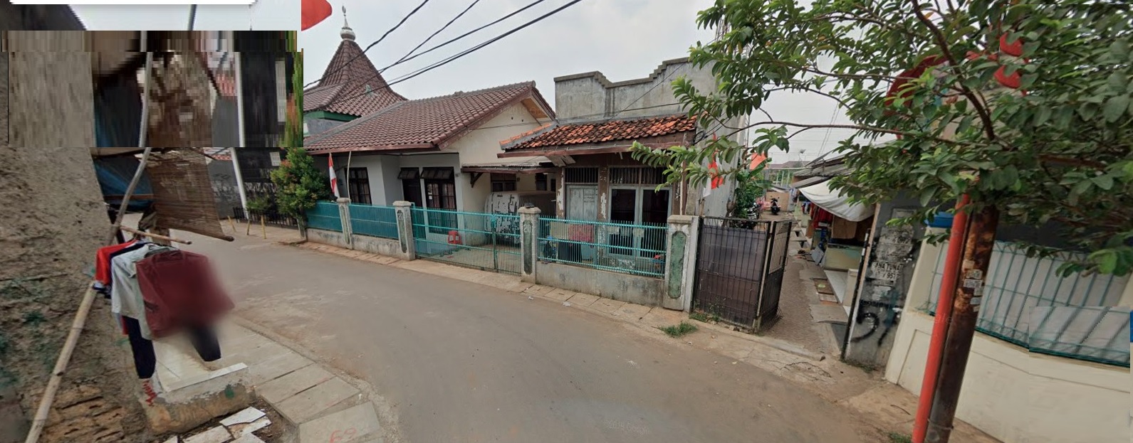 Jual tanah hunian Meruya Utara, Kembangan, Jakarta Barat