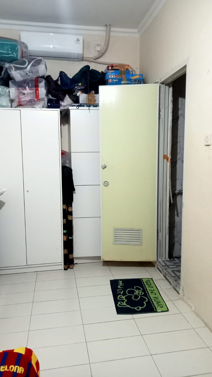 BU rumah Raffles hills Cibubur semi furnish Kawasan lengkap fasi