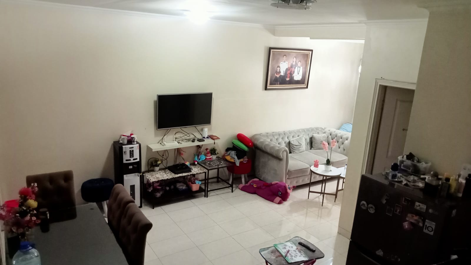 BU rumah Raffles hills Cibubur semi furnish Kawasan lengkap fasi