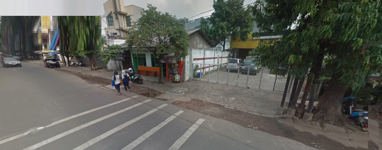 Jual tanah diatasnya ada ruko luas saja di Kebon Jeruk,JakBar