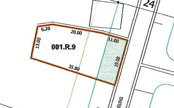 Jual tanah komersil di Lenteng Agung raya, Jagakarsa, JakSel