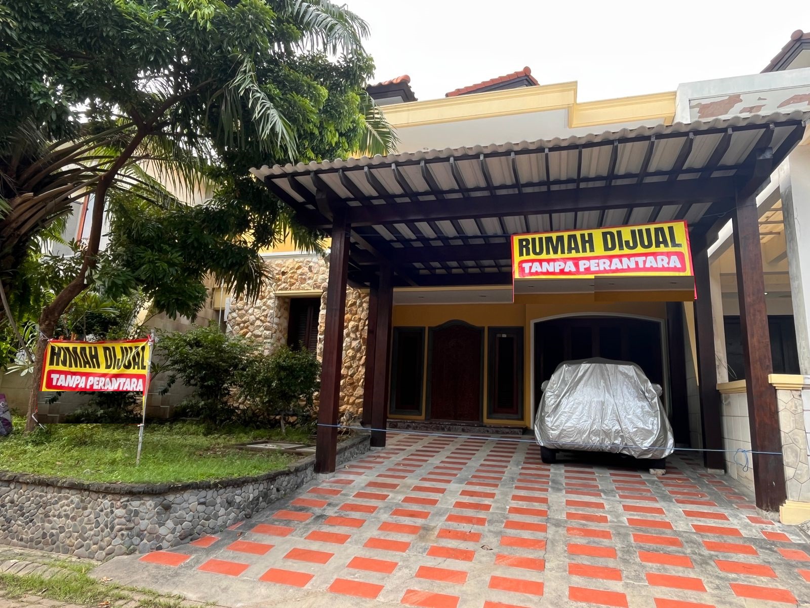 rumah dijual dharmahusada surabaya