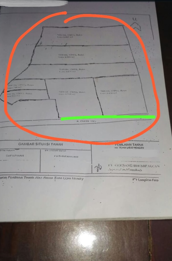 Jual tanah komersil zona r10 di Cilandak, Jakarta Selatan