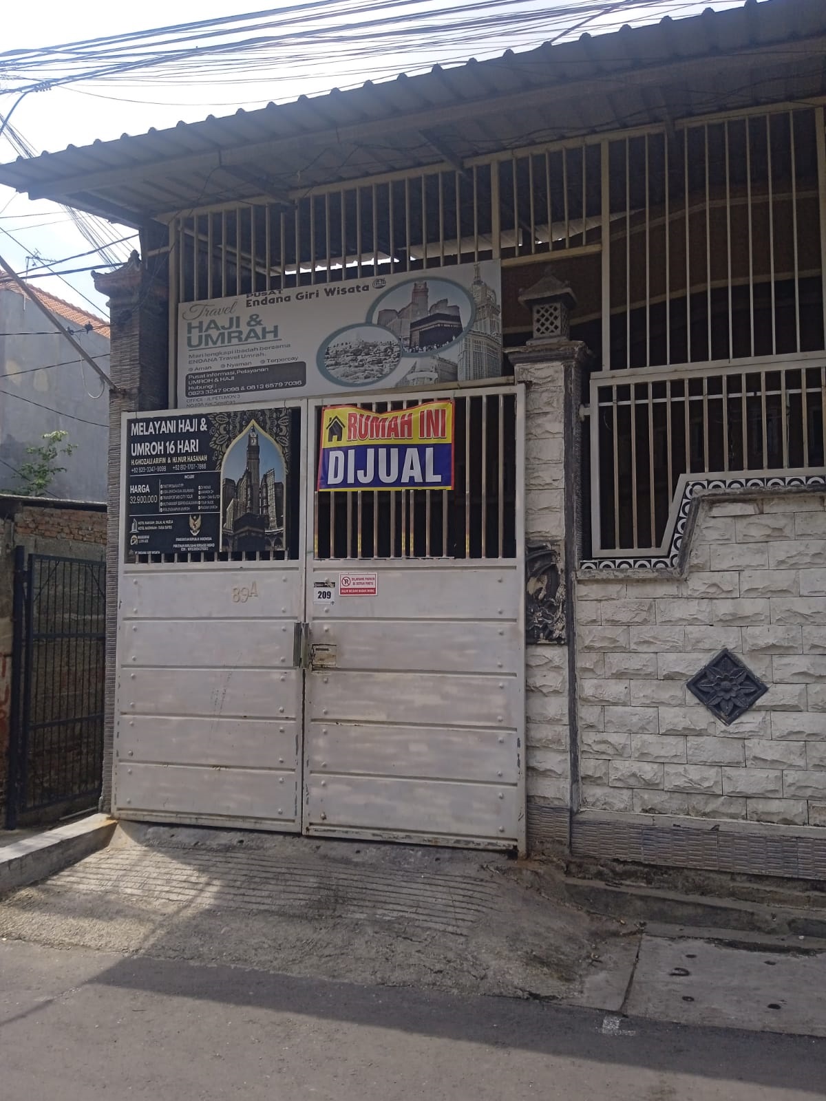 rumah dijual petemon surabaya