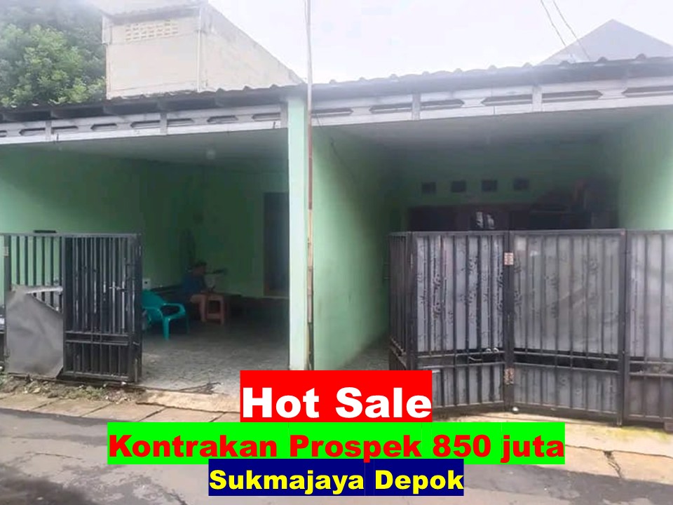 Jual Cepat Prospek Investasi Kontrakan 7 Pintu Mekar Jaya Akses