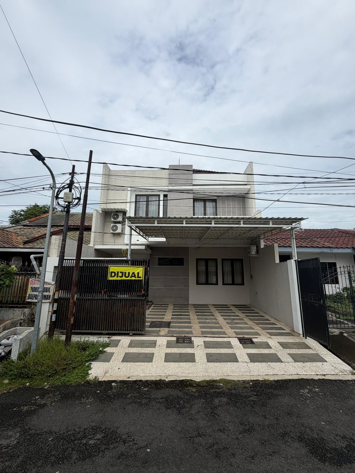 rumah dijual kencana sari timur surabaya