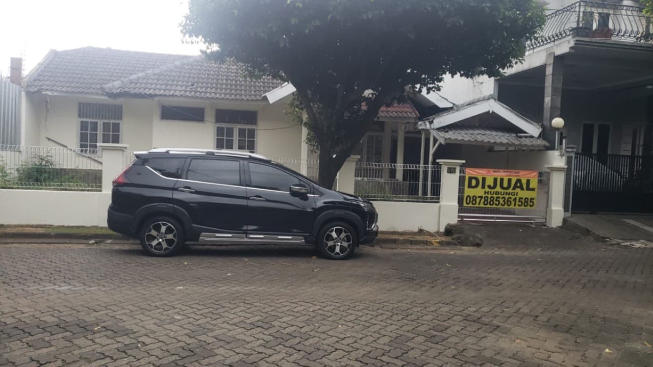 Dijual Cepat Turun Harga Rumah di Jl Pratama 4, Kemang Pratama 1