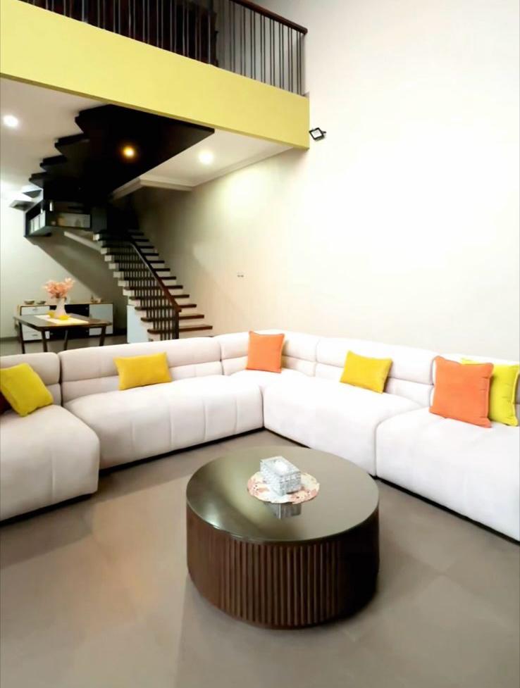 Jual rumah mewah modern elegan dan siap huni di Al Baidho