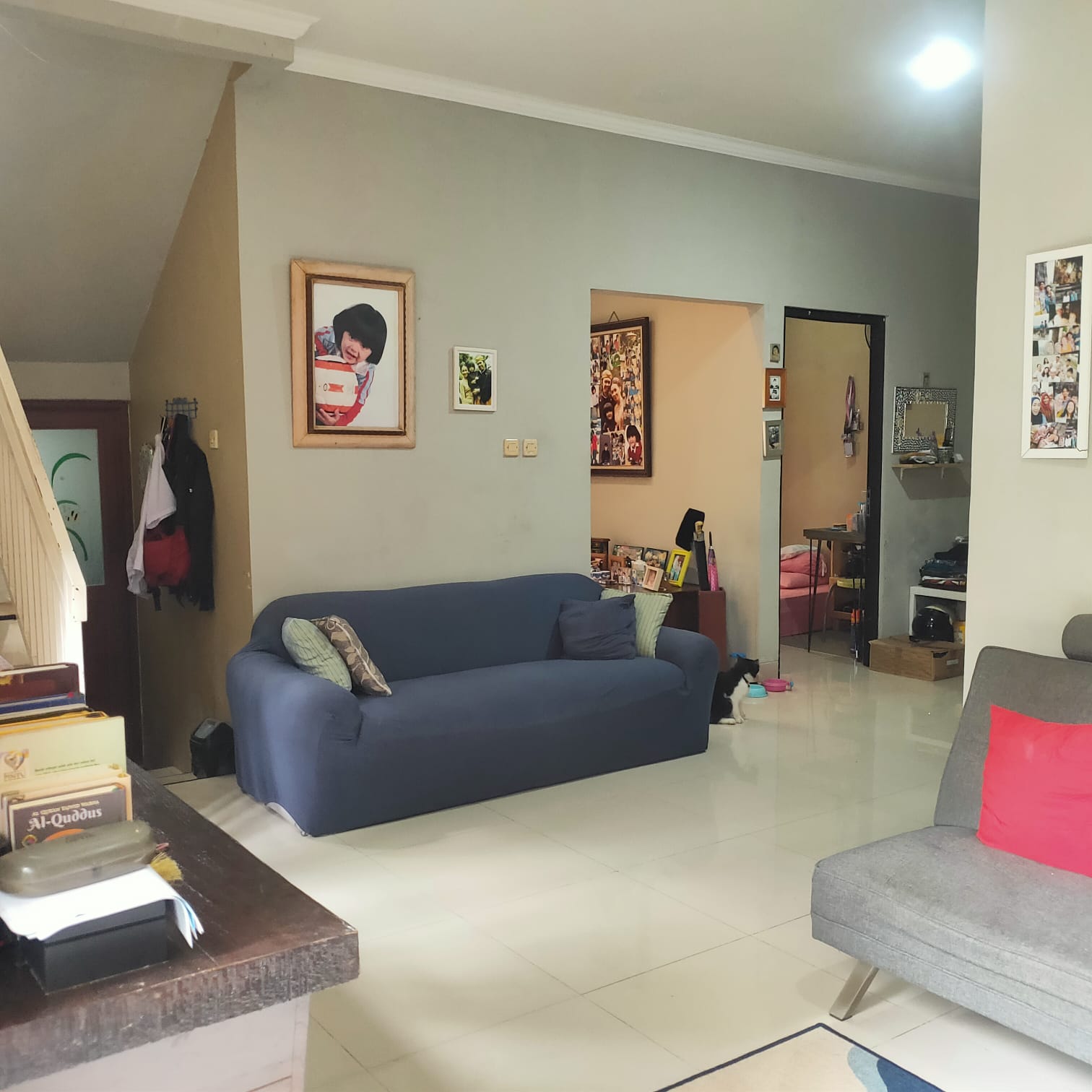 Jual rumah cluster cantik di Jagakarsa, Jakarta Selatan