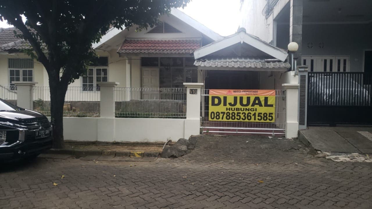 Dijual Cepat Turun Harga Rumah di Jl Pratama 4, Kemang Pratama 1