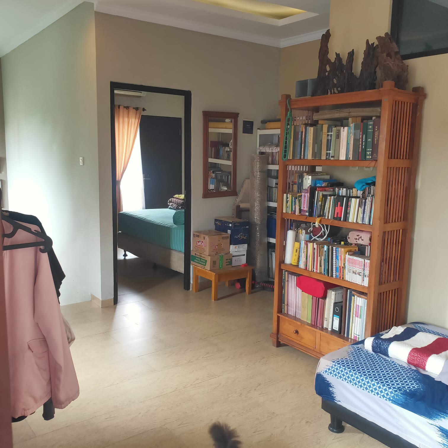 Jual rumah cluster cantik di Jagakarsa, Jakarta Selatan