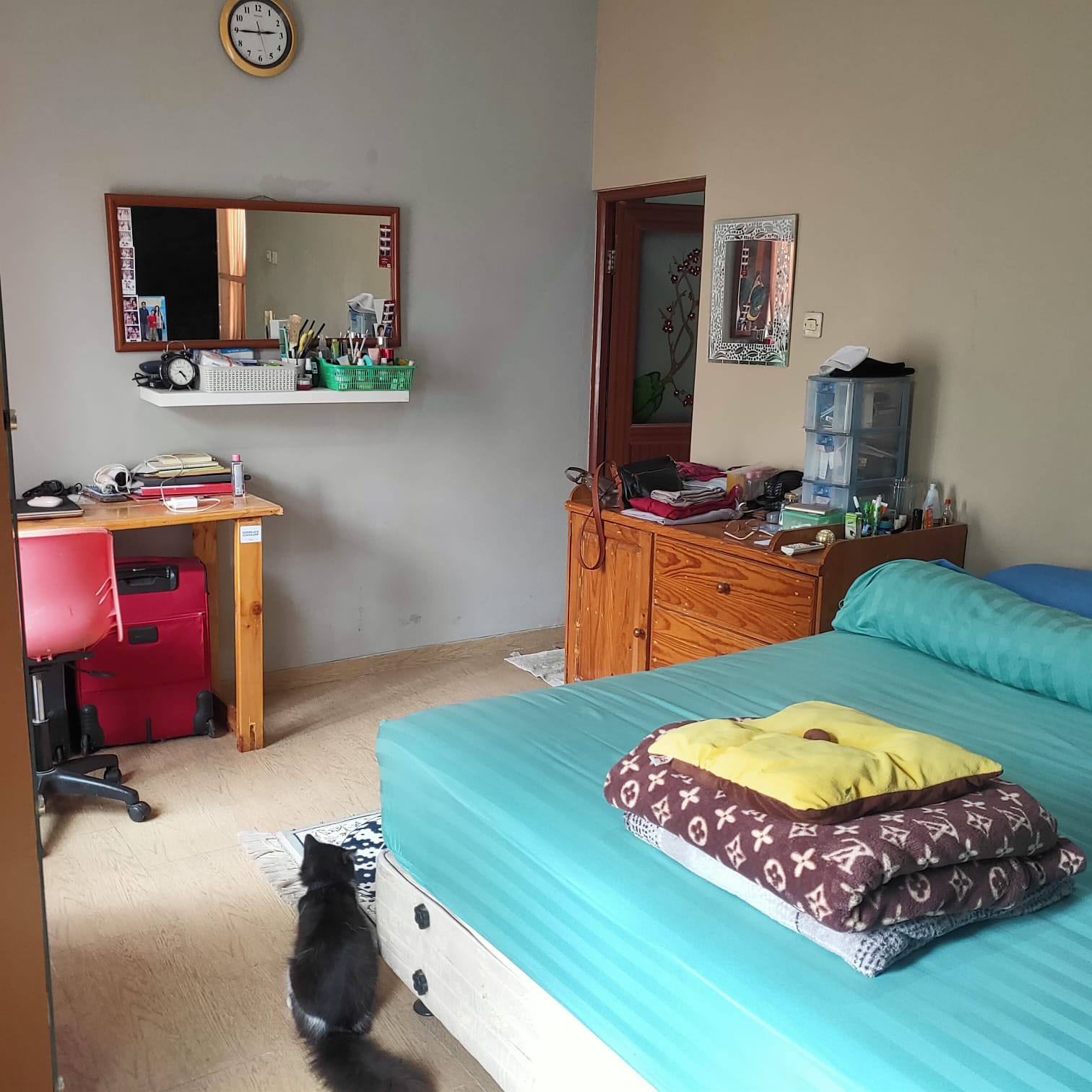 Jual rumah cluster cantik di Jagakarsa, Jakarta Selatan