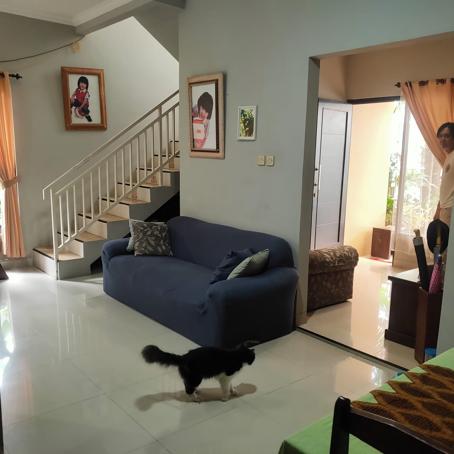 Jual rumah cluster cantik di Jagakarsa, Jakarta Selatan