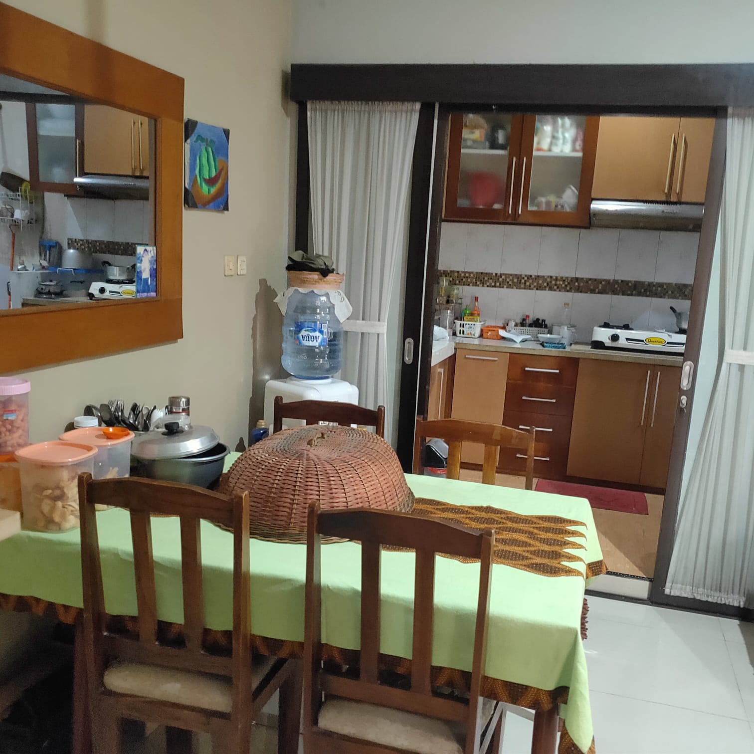 Jual rumah cluster cantik di Jagakarsa, Jakarta Selatan