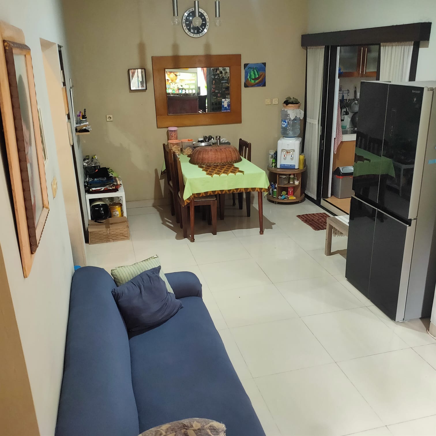 Jual rumah cluster cantik di Jagakarsa, Jakarta Selatan