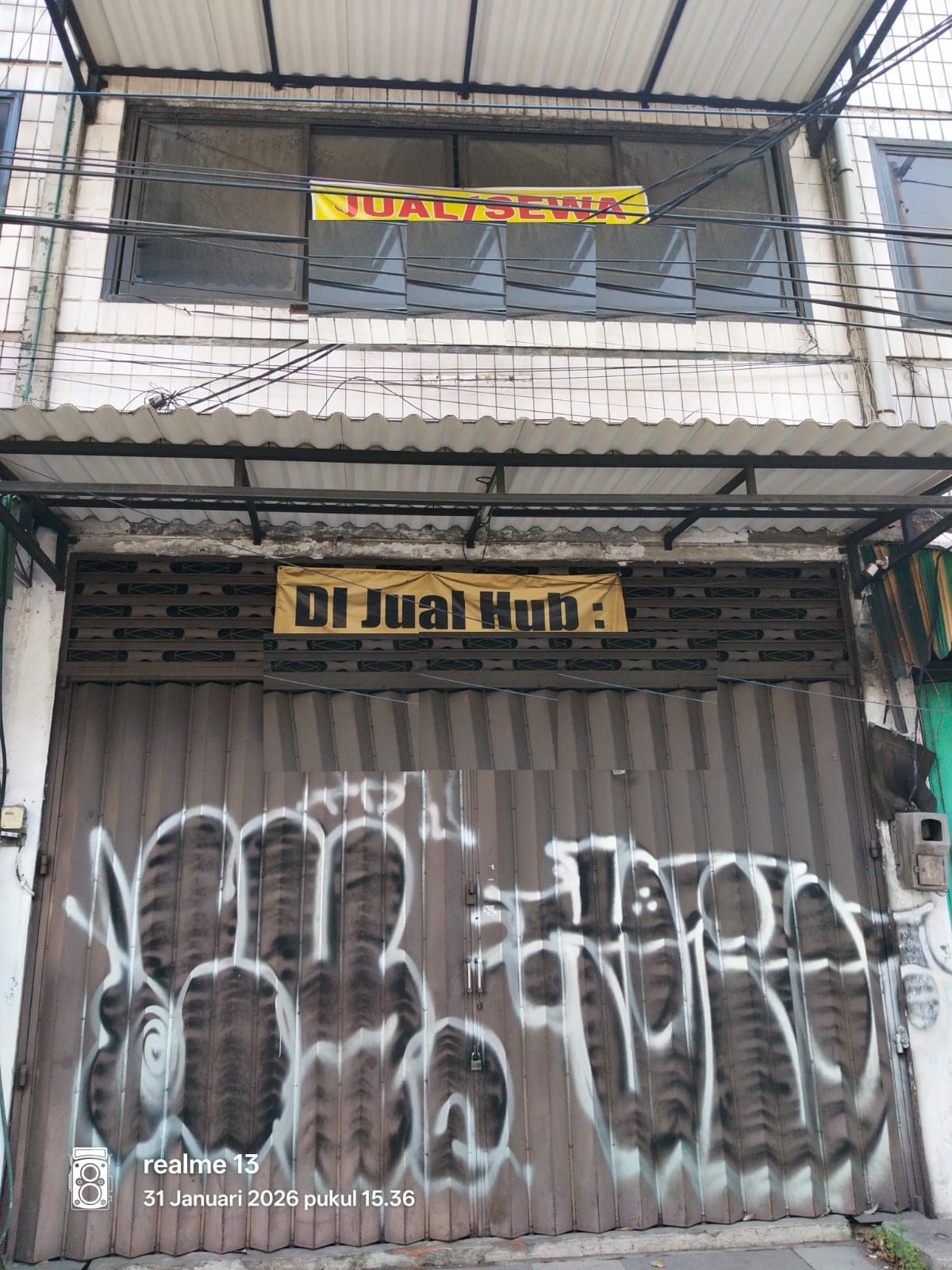 ruko dijual alan tembaan surabaya