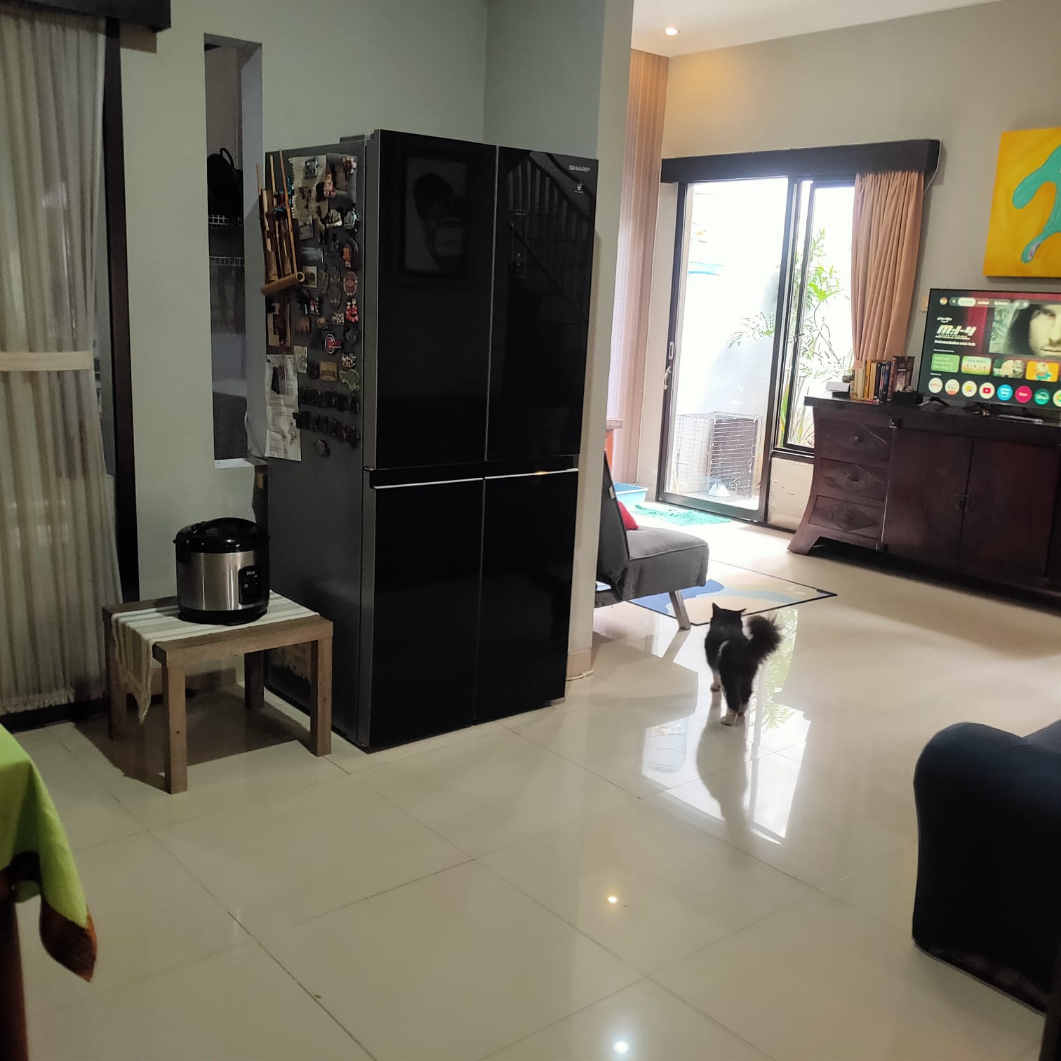 Jual rumah cluster cantik di Jagakarsa, Jakarta Selatan