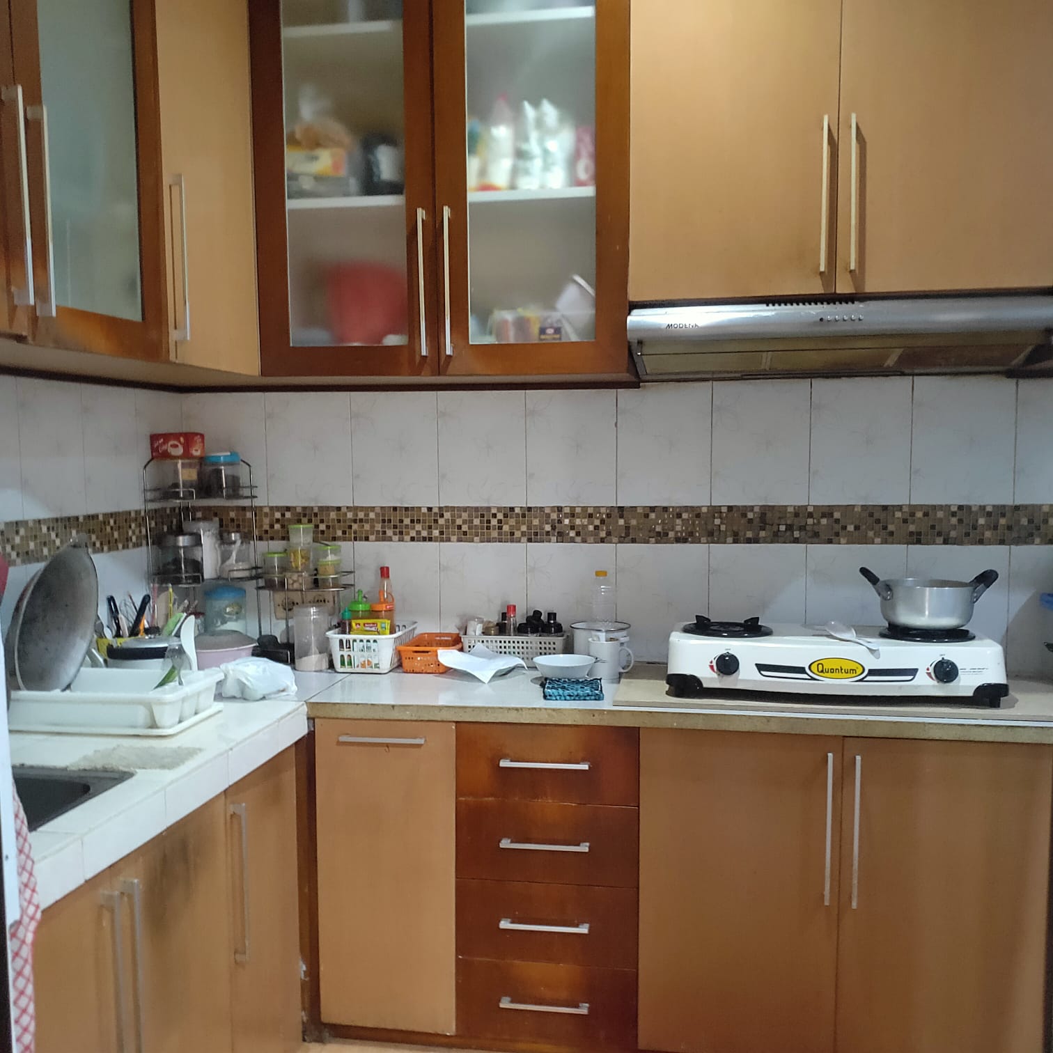 Jual rumah cluster cantik di Jagakarsa, Jakarta Selatan