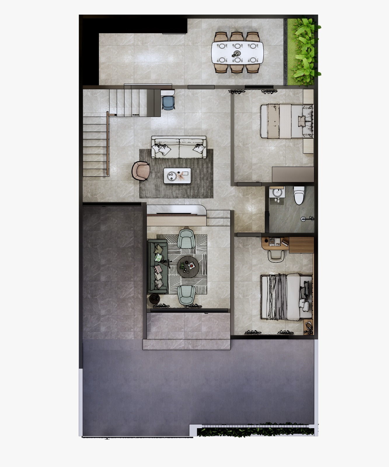 Jual rumah baru renov di Cipedak, Jagakarsa, Jakarta Selatan