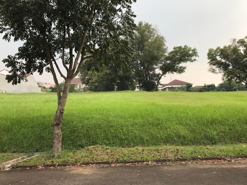 Jual tanah kosong luas dan siap bangun di Puri Pesanggrahan 4