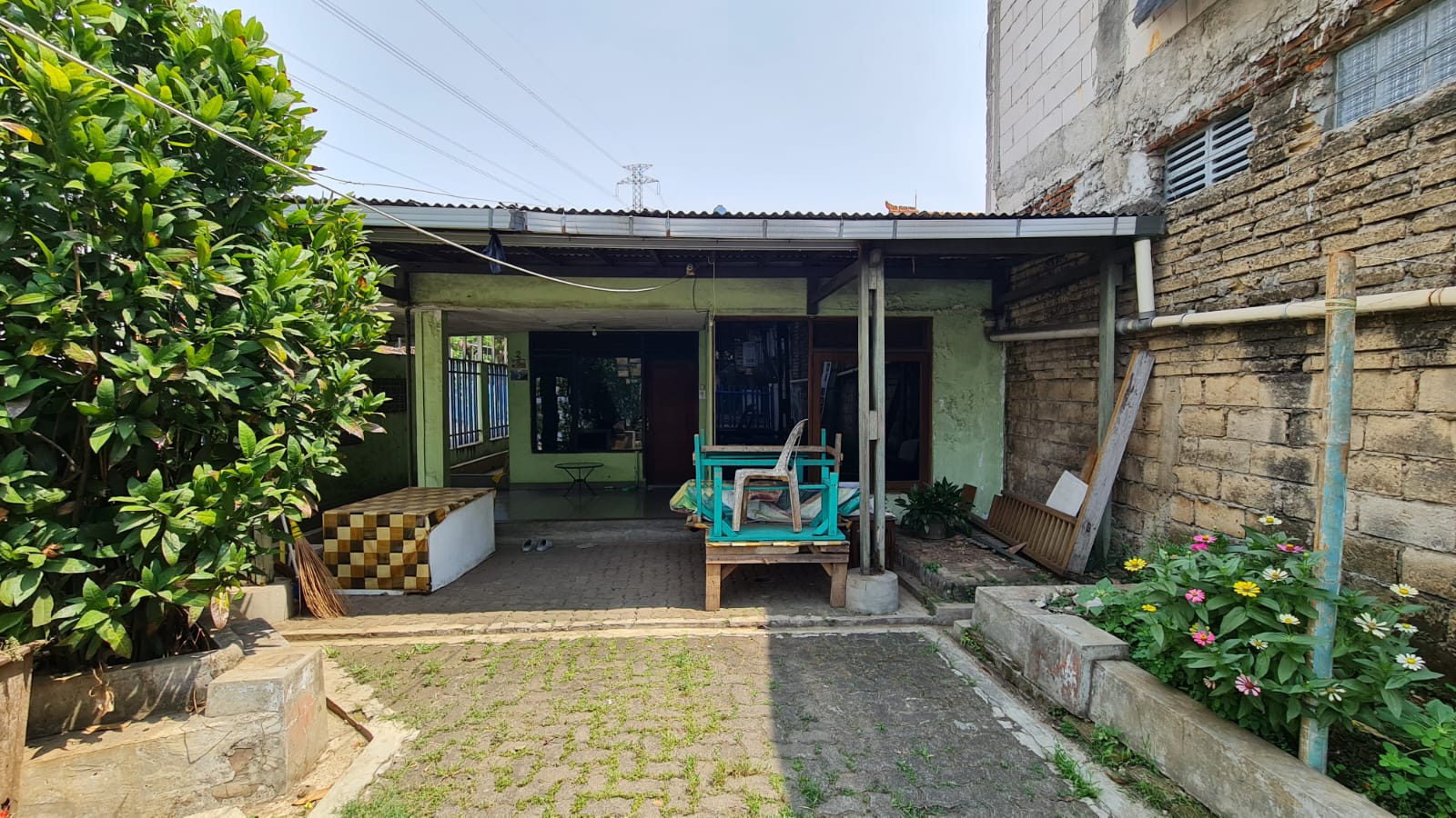 Dijual TANAH MURAH, JAGAKARSA, Jaksel, zona K2, COCOK USAHA