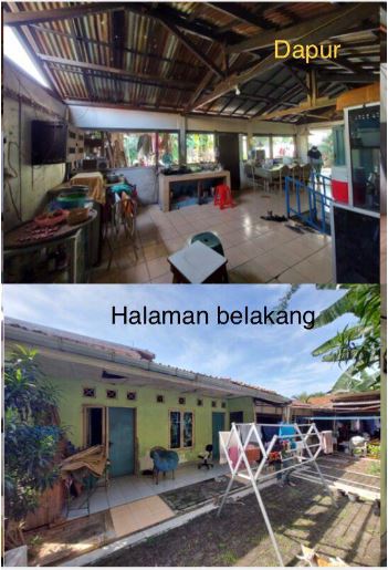 Dijual TANAH MURAH, JAGAKARSA, Jaksel, zona K2, COCOK USAHA