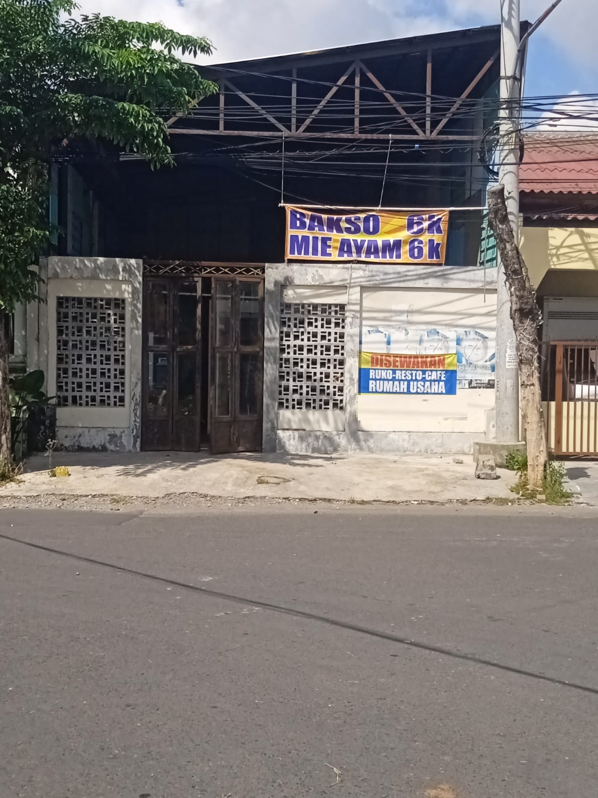 ruko disewakan kalibokor selatan surabaya