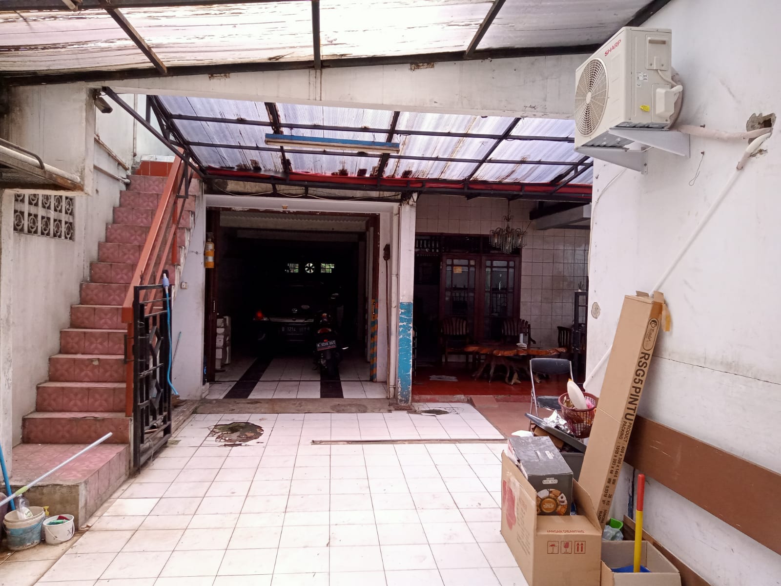Jual tanah komersil  di area Joglo, Kembangan, Jakarta Barat