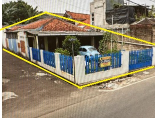 Dijual TANAH MURAH, JAGAKARSA, Jaksel, zona K2, COCOK USAHA