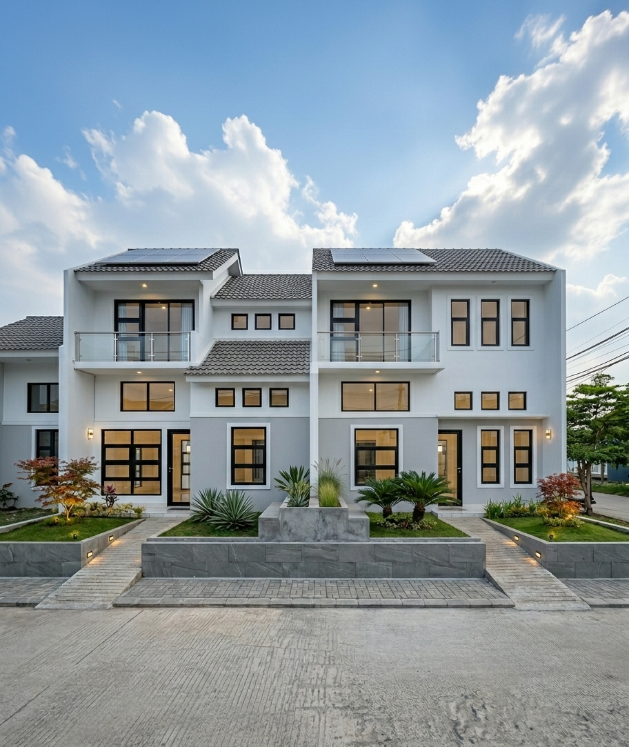 Perumahan Subsidi Pemerintah DP 4,5JT