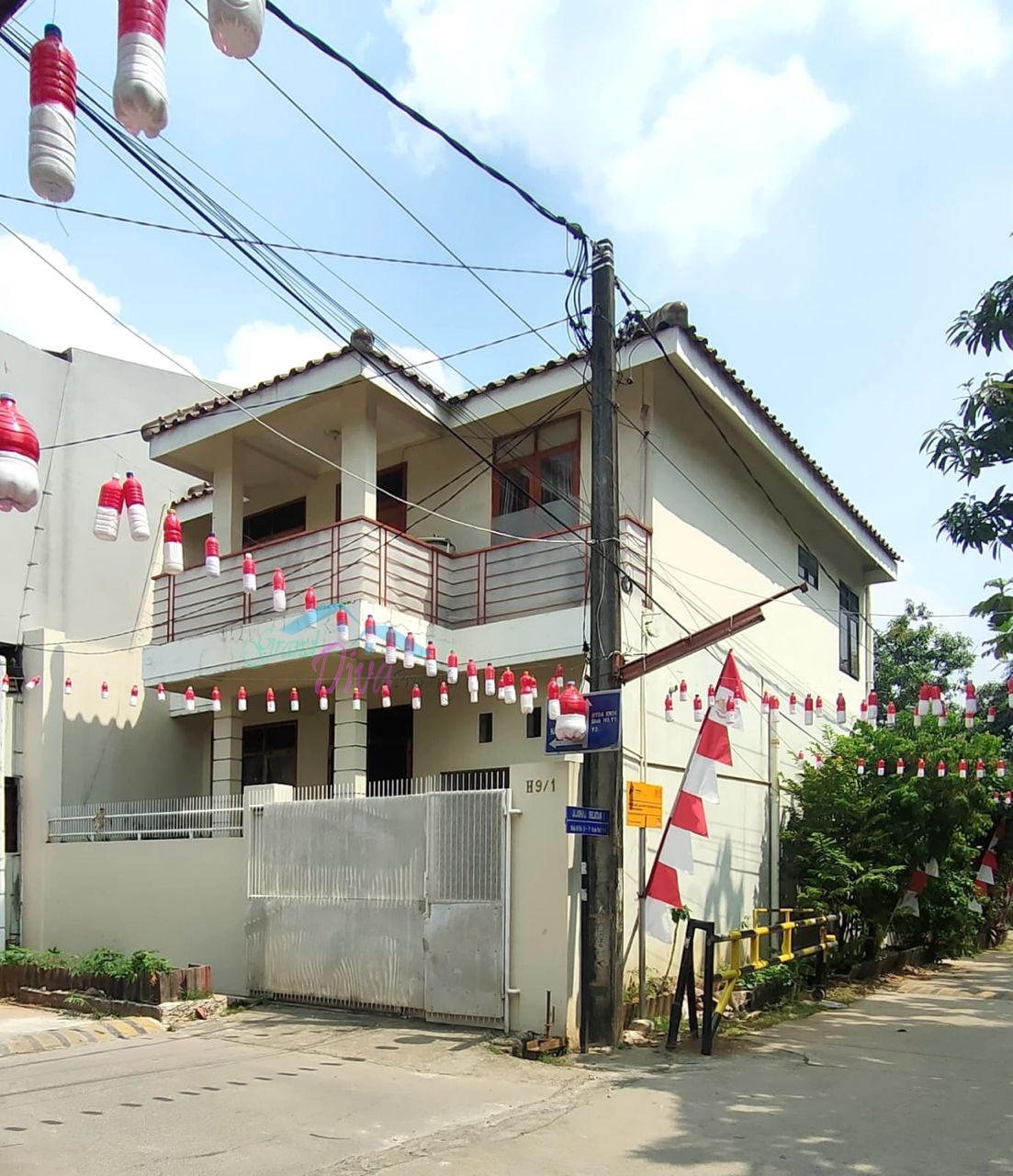 RUMAH BAGUS POSISI HOOK DI PONDOK HIJAU PERMAI