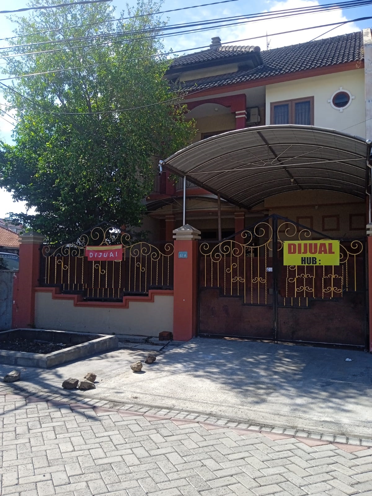 rumah dijual kutisari selatan surabaya