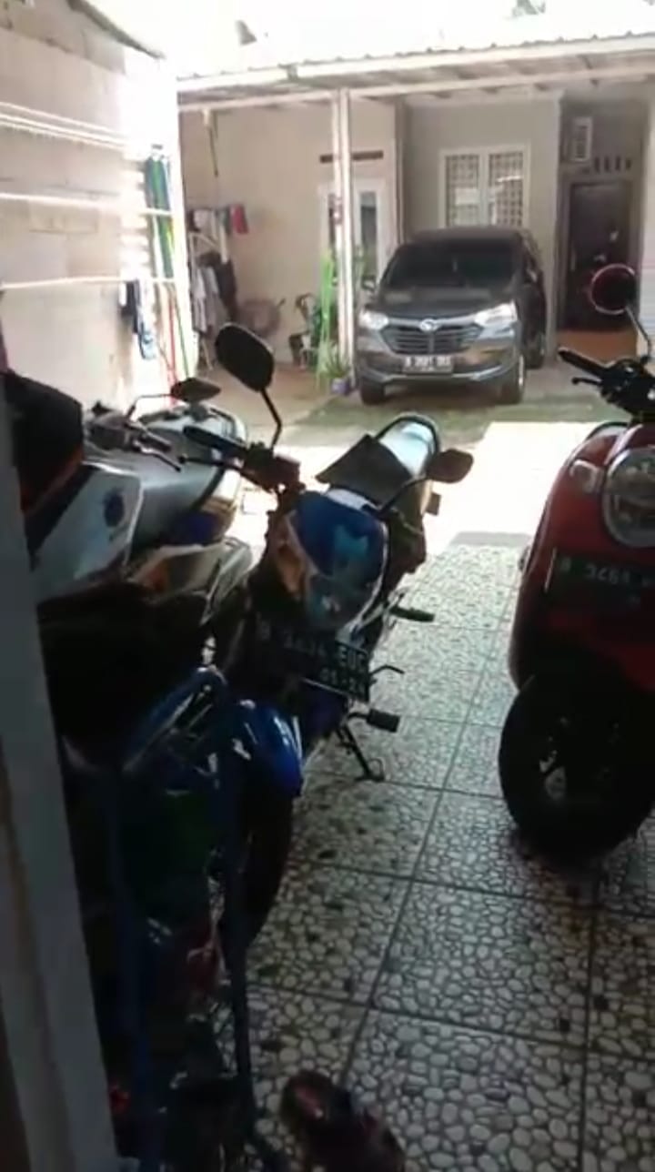 Rumah murah 600 juta siap huni cluster 3 unit di Kalimulya Depok