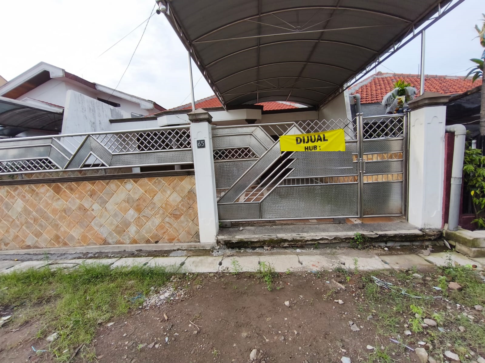 rumah dijual kutisari selatan surabaya