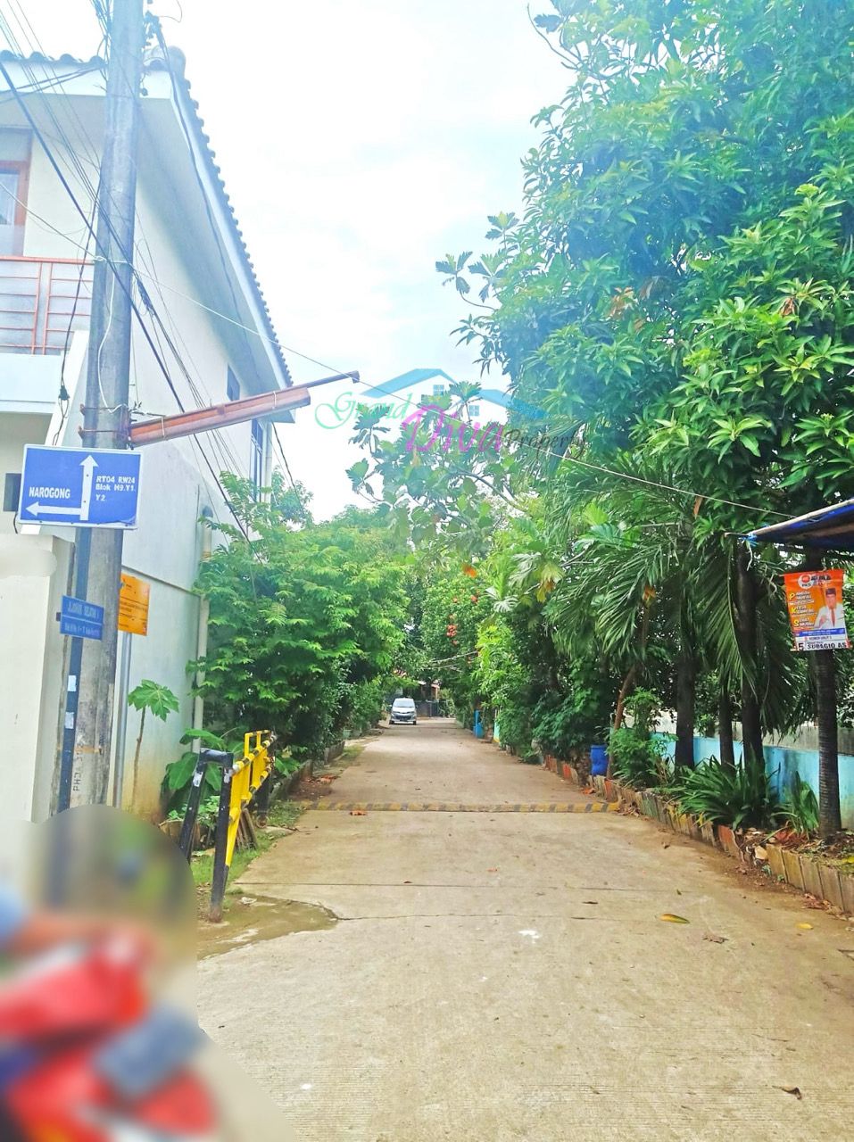 RUMAH BAGUS POSISI HOOK DI PONDOK HIJAU PERMAI