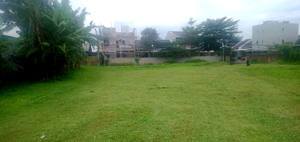Tanah 3810 m2 SHM Muka 42 Meter Dekat Telkom University Bandung