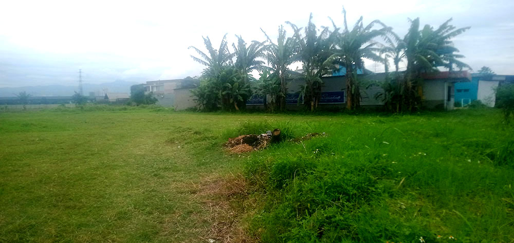 Tanah 3810 m2 SHM Muka 42 Meter Dekat Telkom University Bandung