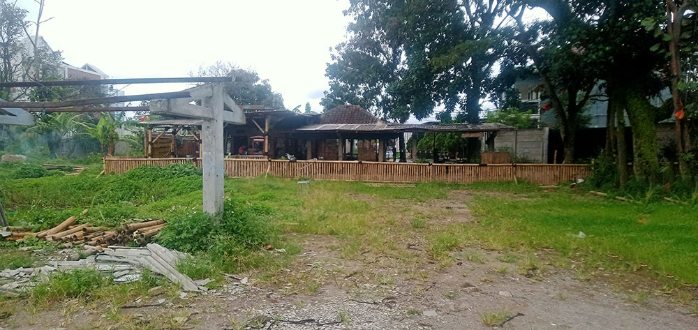 Tanah 1650 m2 SHM Muka 50 Meter Dekat Telkom University Bandung