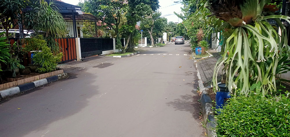 Rumah Full Furnish 4 Kamar Tidur 2 Kamar Mandi di Antapani Bdg